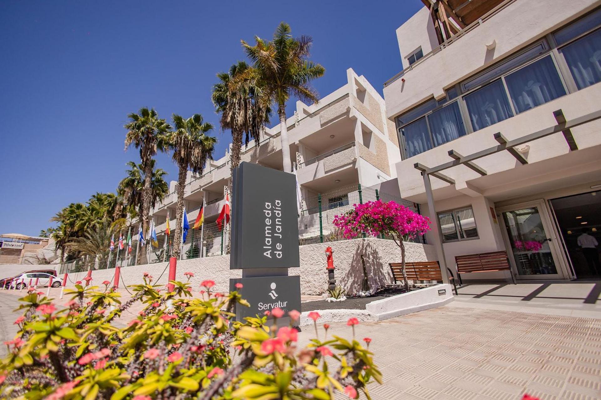 Servatur Alameda De Jandia (Adults Only) มอร์โร เดล ฆาเบล ภายนอก รูปภาพ